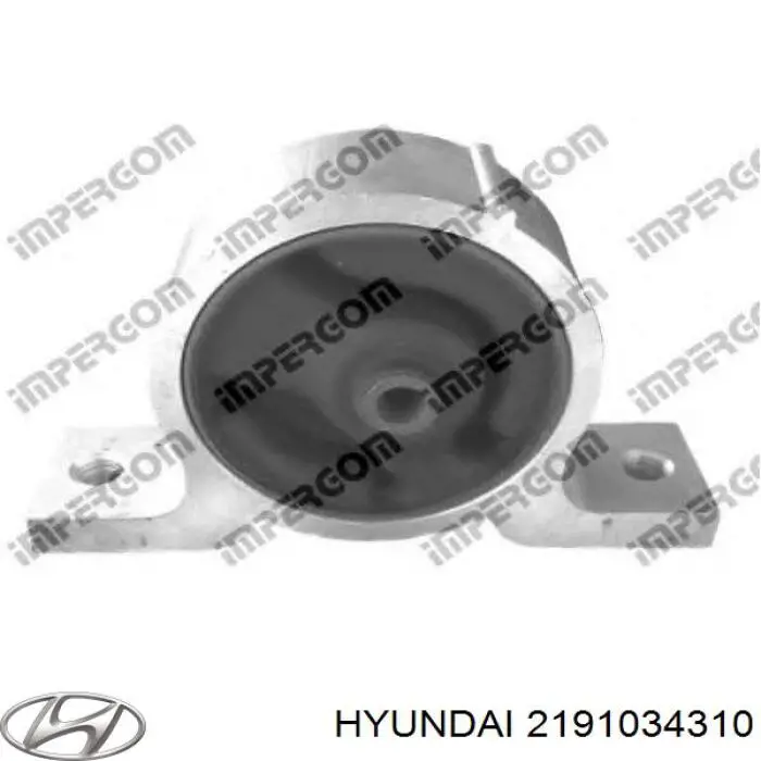 Гидроопора двигателя передняя Hyundai/Kia 2191034310 цена, от 90.46 USD