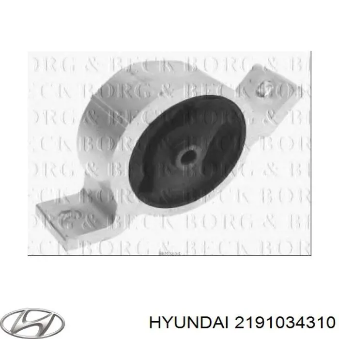 Купить 2191034310 Hyundai/Kia Передняя опора двигателя
