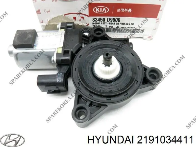 Купить 2191034410 Hyundai/Kia Передняя опора двигателя