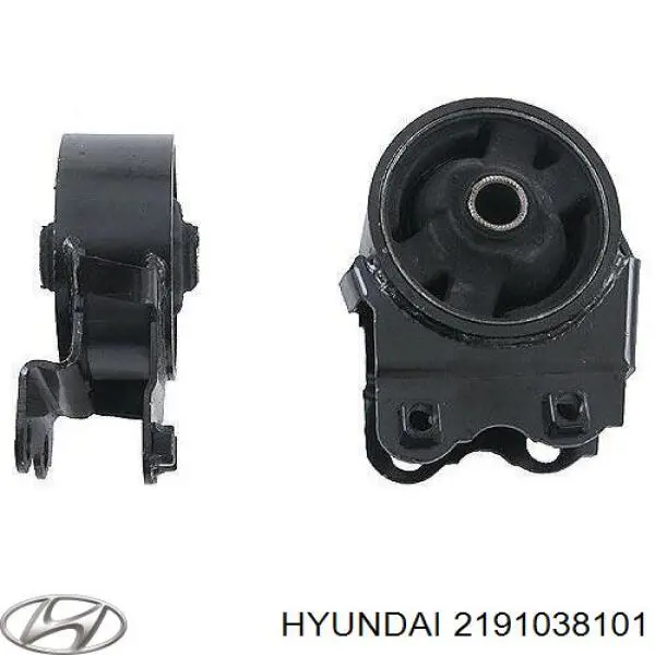 2191038101 Hyundai/Kia подушка (опора двигателя передняя)