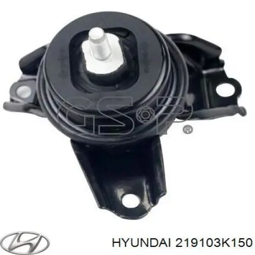 Гидроопора двигателя передняя Hyundai/Kia 219103K150 цена, от 61.60 USD