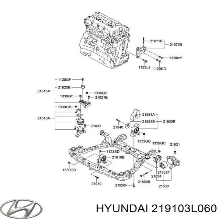 219103L060 Hyundai/Kia 