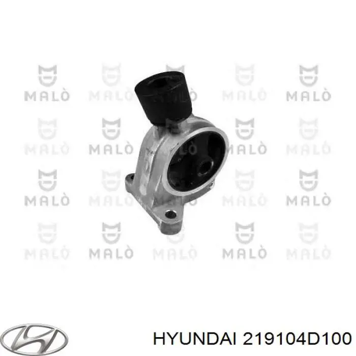 Гидроопора двигателя передняя Hyundai/Kia 219104D100 цена, от 63.35 USD