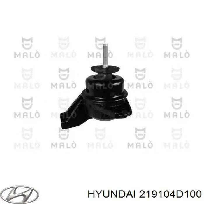 Купить 219104D100 Hyundai/Kia Передняя опора двигателя