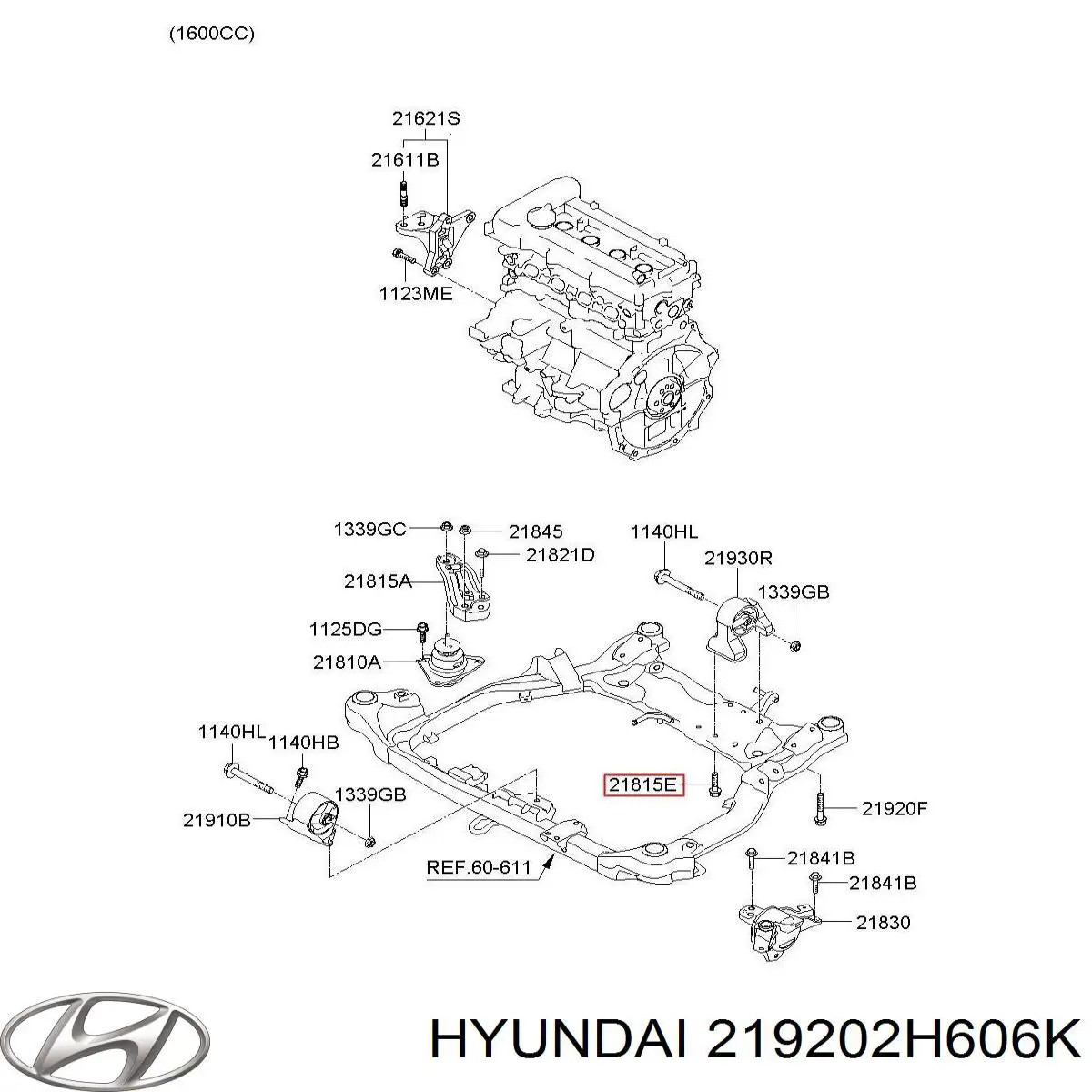  219202H606K Hyundai/Kia