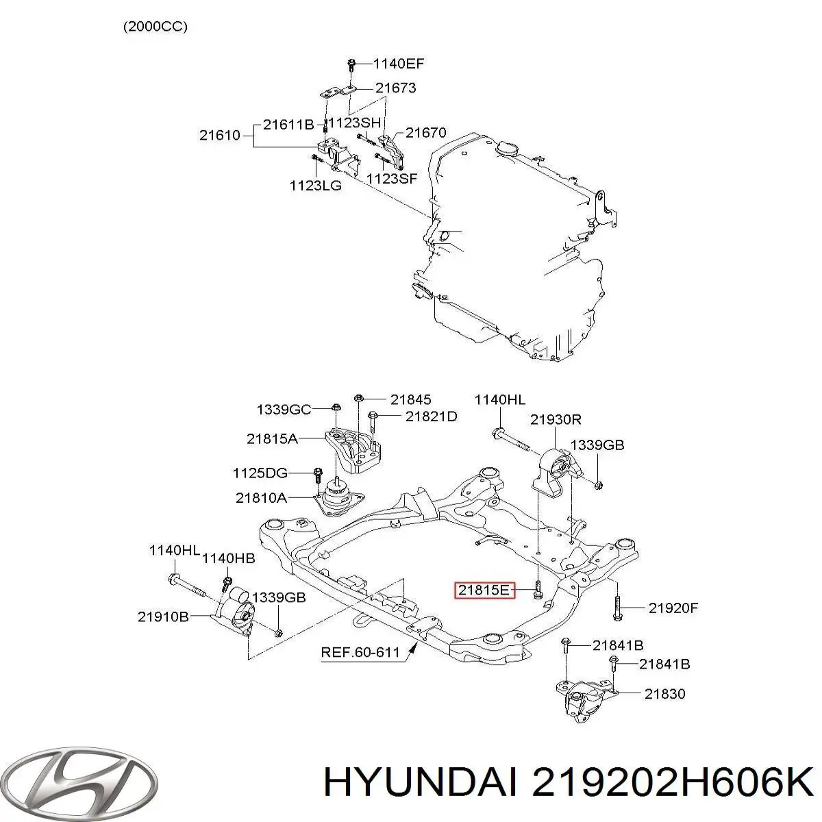 Купить 219202H606K Hyundai/Kia 