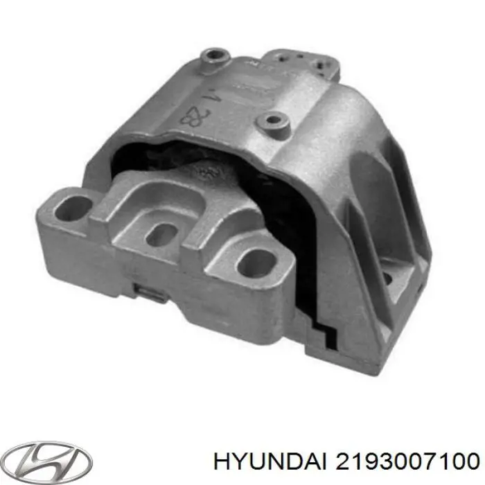 Задняя опора двигателя InA-For INF250858 цена, от 29.41 USD