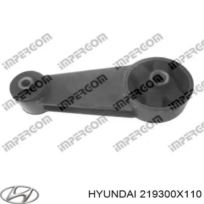 HYEM063 Kautek Подушка передней опоры двигателя