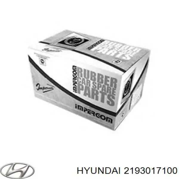 Гидроопора двигателя передняя Hyundai/Kia 2193017100 цена, от 46.46 USD
