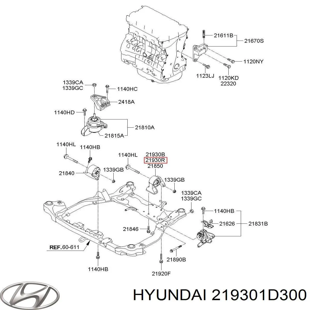  219301D300 Hyundai/Kia