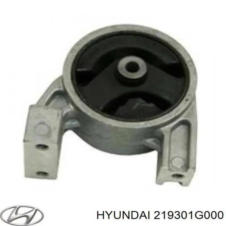 Coxim (suporte) traseiro de motor para Hyundai Accent (MC)