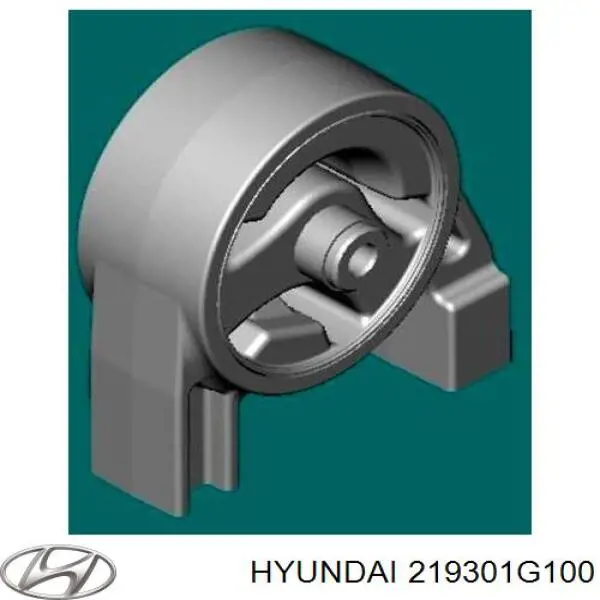 Задняя опора двигателя 219301G100 Hyundai/Kia