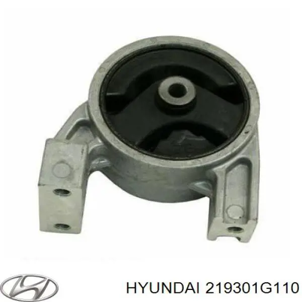 219301G110 Hyundai/Kia подушка (опора двигателя задняя)