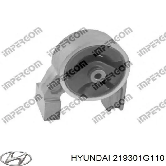 219301G110 Hyundai/Kia Задняя подушка двигателя
