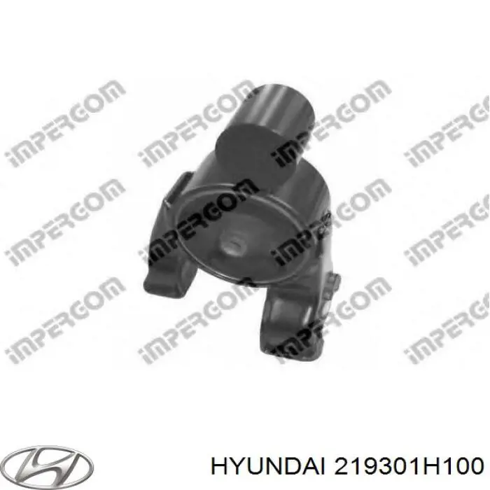 Задняя подушка двигателя на Хундай И30 FD (Hyundai I30)