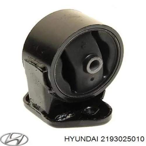 2193025010 Hyundai/Kia подушка (опора двигателя задняя)