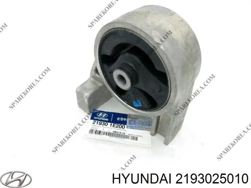 Подушка двигателя Hyundai/Kia 2193025010