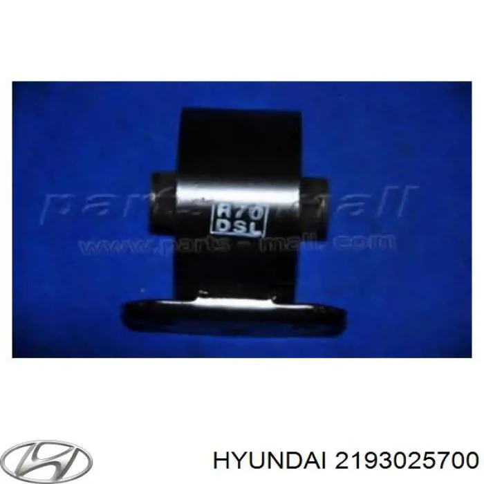 Купить 2193025700 Hyundai/Kia Гидроопора двигателя задняя