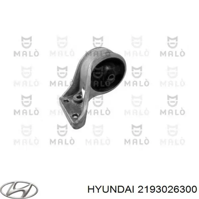 Подушка двигателя Kautek HYEM032