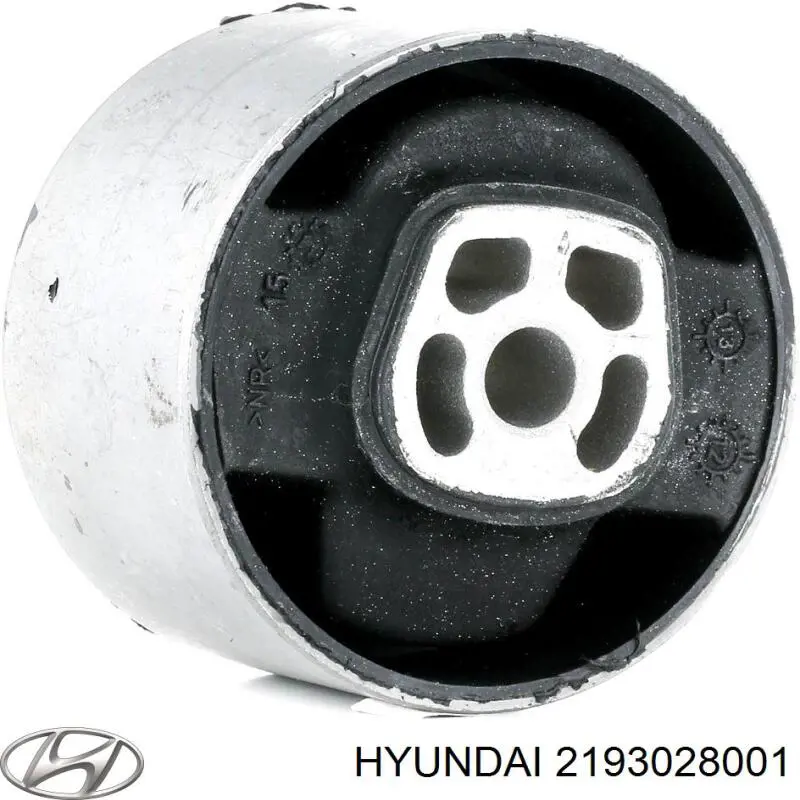 Задняя подушка двигателя на Хундай Лантра 1 (Hyundai Lantra)