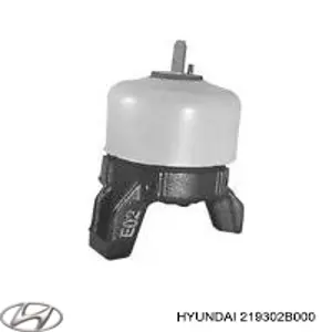 219302B000 Hyundai/Kia Задняя подушка двигателя