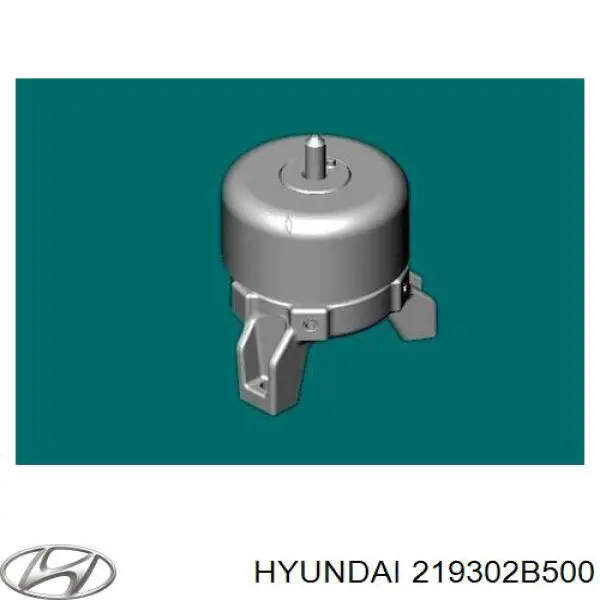 219302B500 Hyundai/Kia подушка (опора двигателя задняя)
