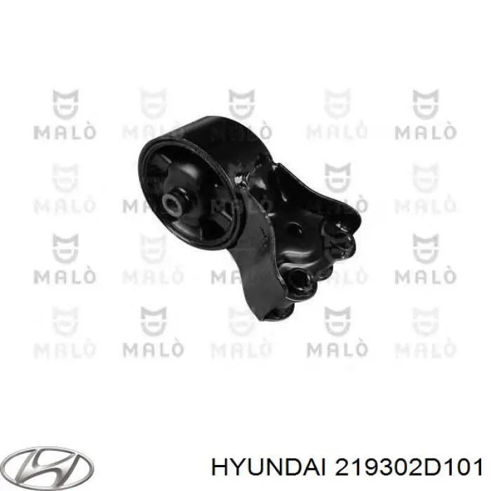 219302D101 Hyundai/Kia подушка (опора двигателя задняя)