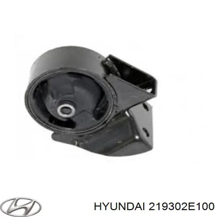 219302E100 Hyundai/Kia coxim (suporte traseiro de motor)