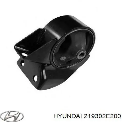 219302E200 Hyundai/Kia подушка (опора двигателя задняя)