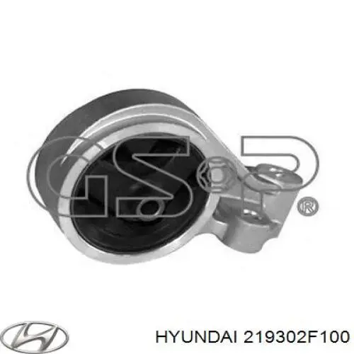 219302F100 Hyundai/Kia подушка (опора двигателя задняя)