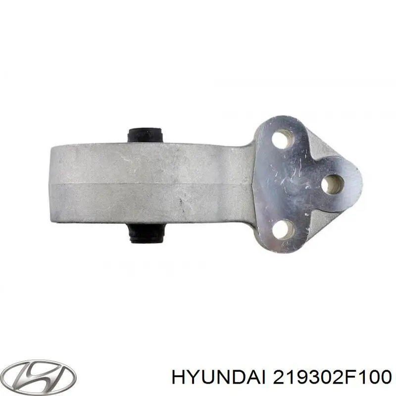Задняя опора двигателя 41554 Metalcaucho