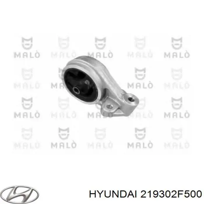 219302F500 Hyundai/Kia подушка (опора двигателя задняя)