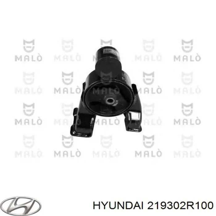 219302R100 Hyundai/Kia coxim (suporte traseiro de motor)