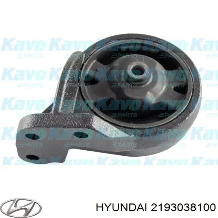 Купить 2193038100 Hyundai/Kia Гидроопора двигателя задняя