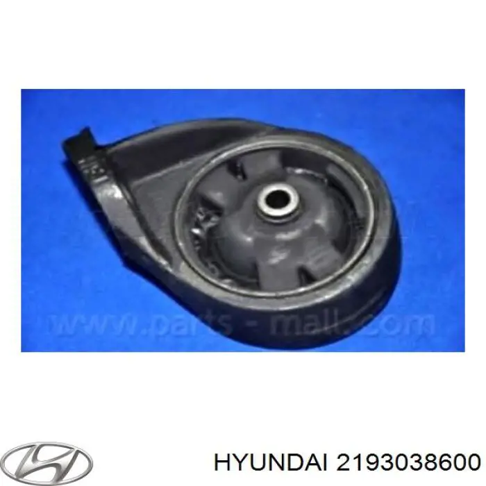 Задняя подушка двигателя на Хундай Соната EF (Hyundai Sonata)