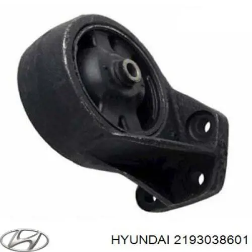 Подушка двигателя Hyundai/Kia 2193038600
