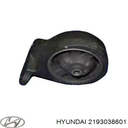 2193038601 Hyundai/Kia подушка (опора двигателя задняя)