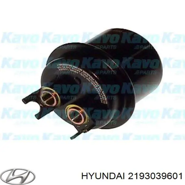 2193039601 Hyundai/Kia подушка (опора двигателя задняя)