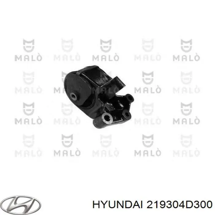 Купить 219304D300 Hyundai/Kia Гидроопора двигателя задняя
