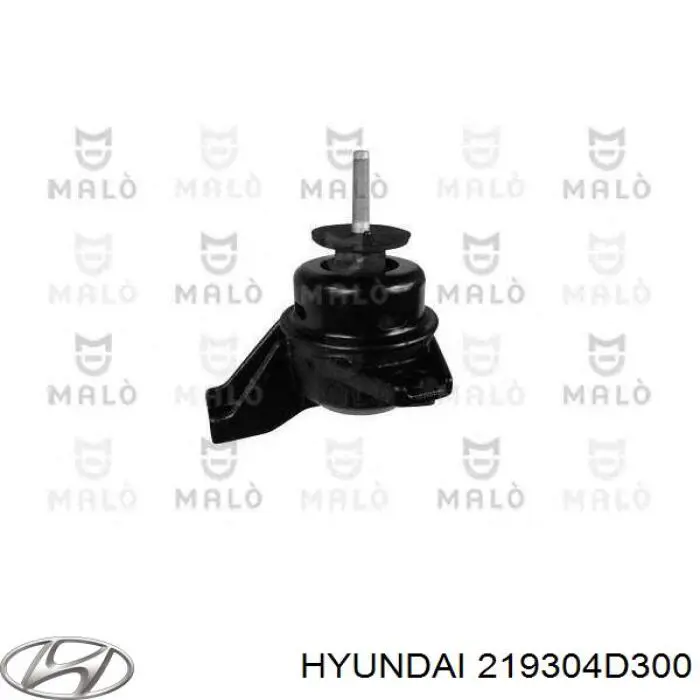 Задняя опора двигателя Hyundai/Kia 219304D300 цена, от 355.61 USD
