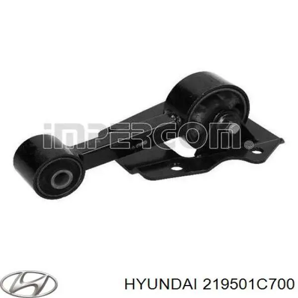 219501C700 Hyundai/Kia подушка (опора двигателя задняя)
