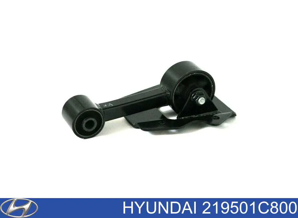 219501C800 Hyundai/Kia подушка (опора двигателя задняя)