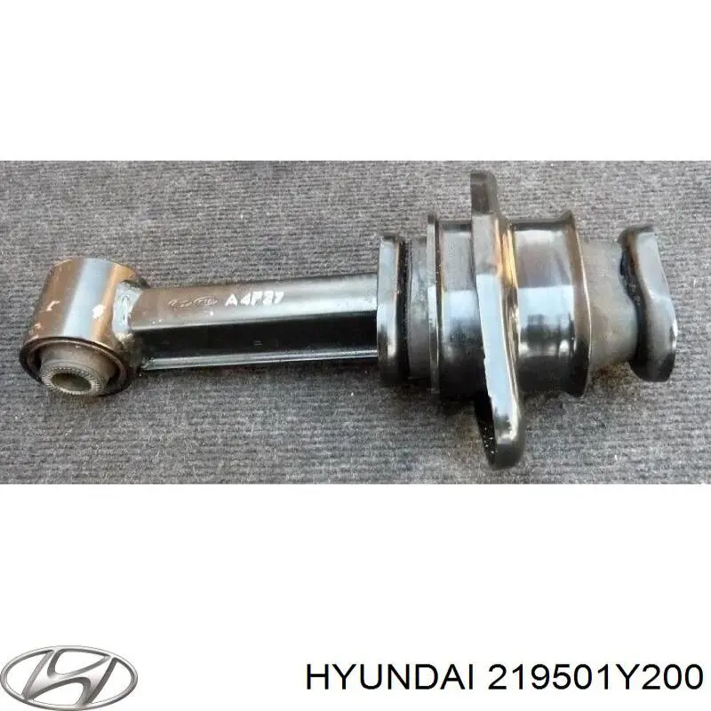 219501Y200 Hyundai/Kia подушка (опора двигателя нижняя)