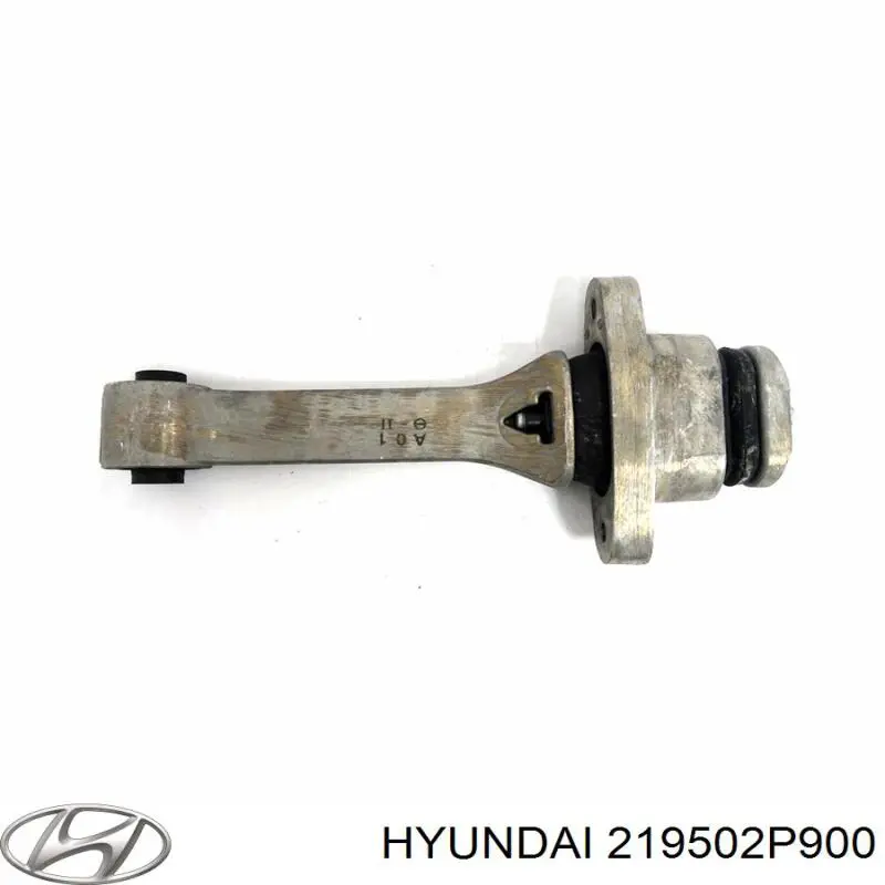 219502P900 Hyundai/Kia coxim (suporte dianteiro de motor)