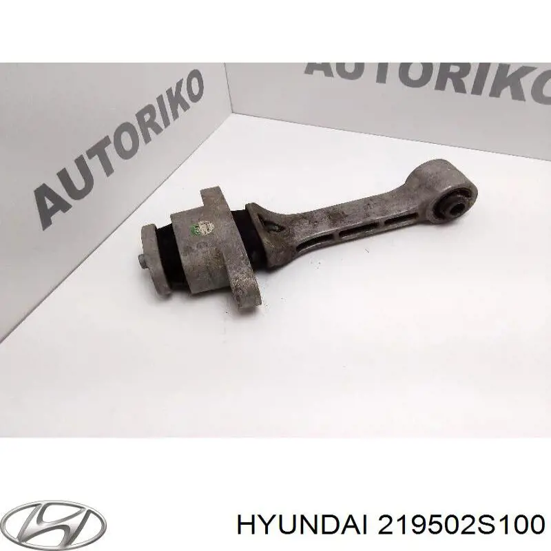 219502S100 Hyundai/Kia coxim (suporte dianteiro de motor)