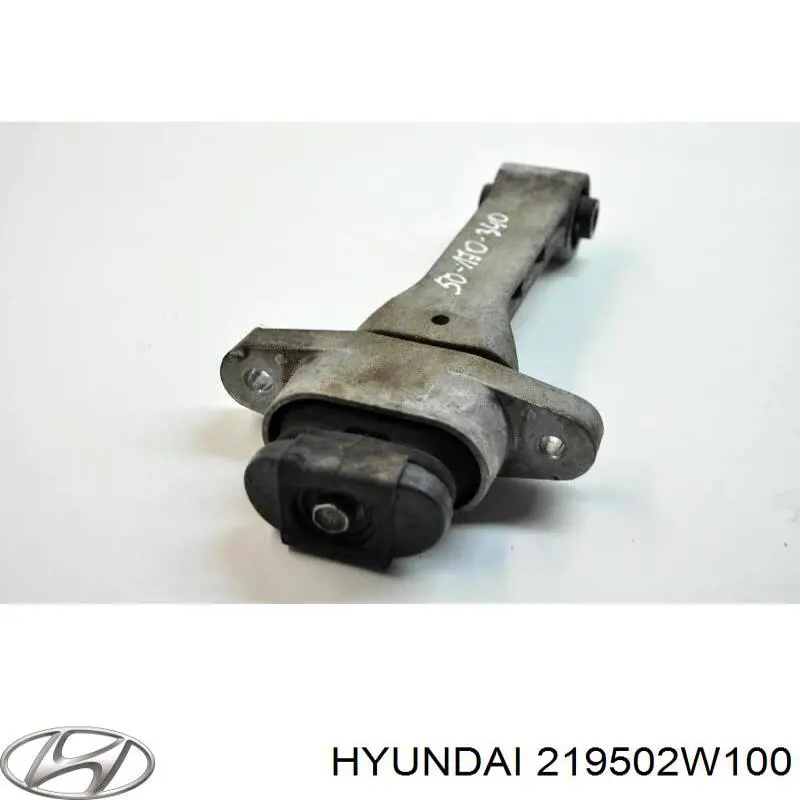 Подушка (опора) двигателя левая задняя HYUNDAI 219502W100