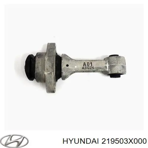 Нижняя опора двигателя 219503X000 Hyundai/Kia