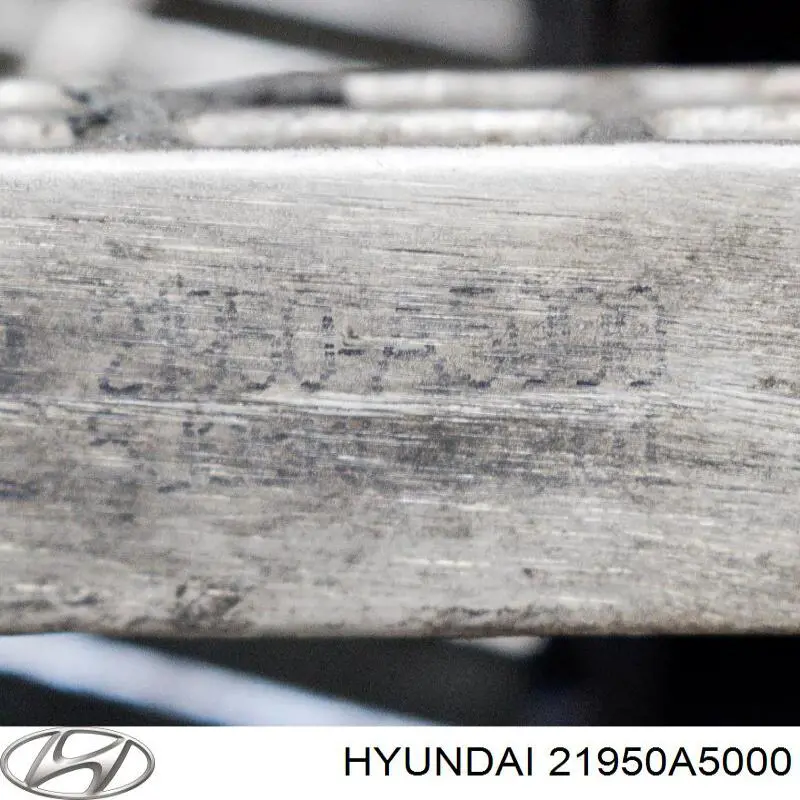 21950A5000 Hyundai/Kia coxim (suporte dianteiro de motor)