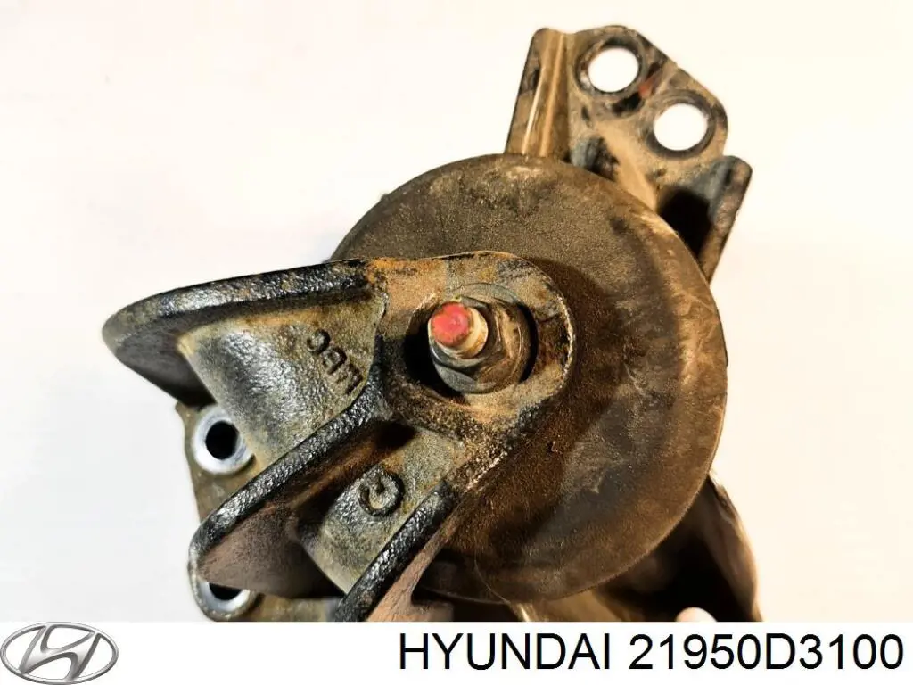 Подушка (опора) двигателя задняя Hyundai/Kia 21950D3100