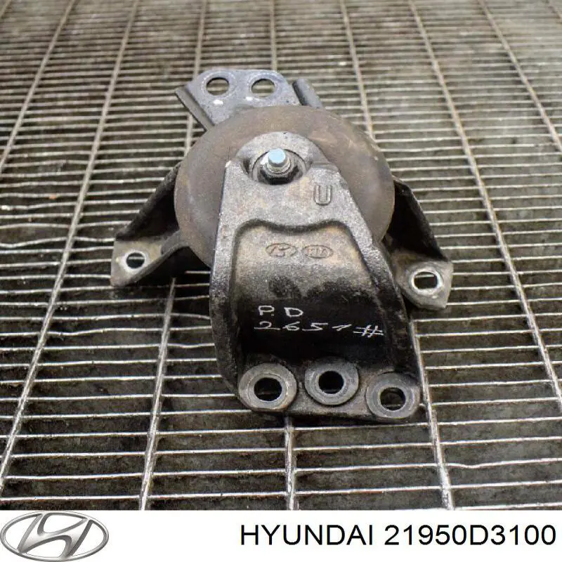 Купить 21950D3100 Hyundai/Kia Гидроопора двигателя задняя